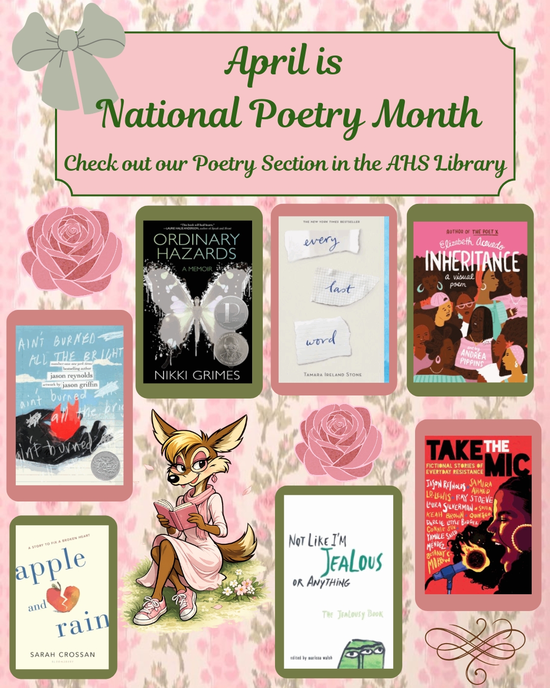 Celebrate Poetry Month with a great book! 